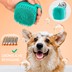 Bild von Haustier Hunde Shampoo Bürste Clean Dog Badebürste aus weichem Silikon, Massagebürste für Hunde